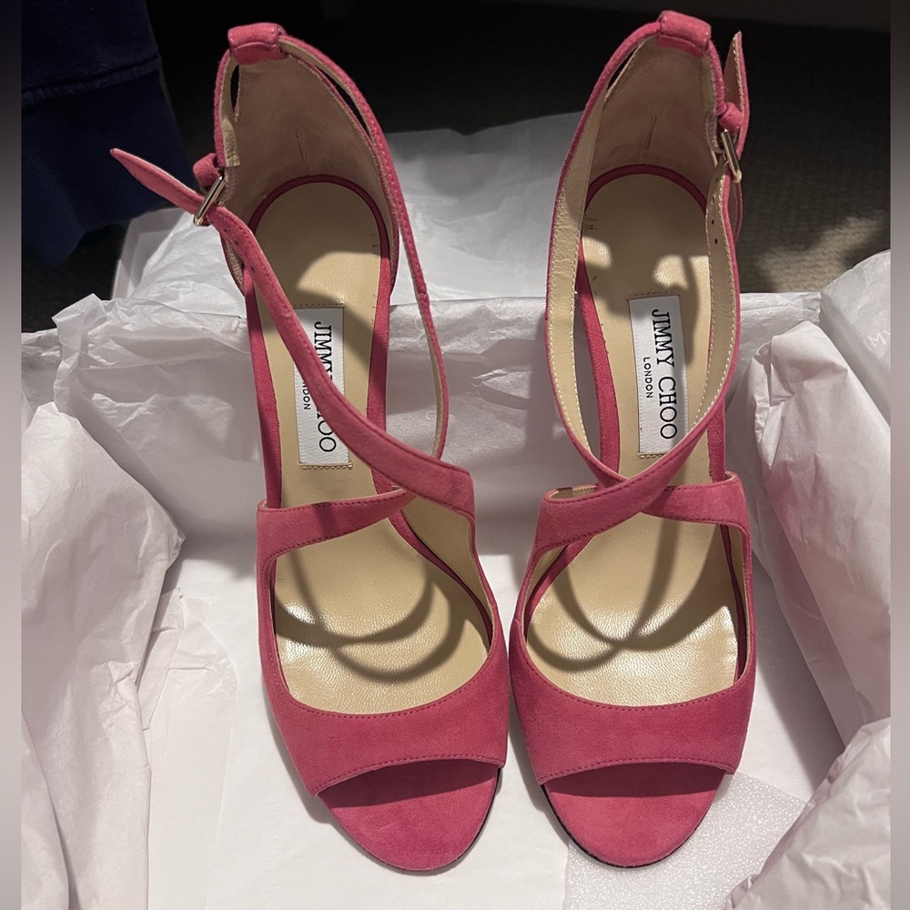 JIMMY CHOO Emily 85 Sandals